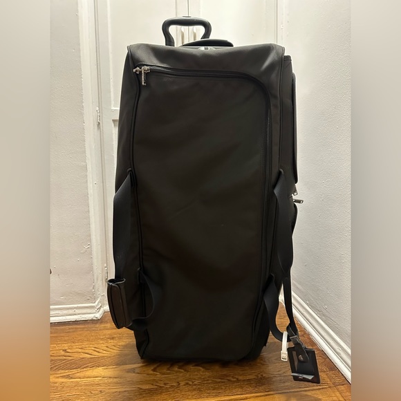 Tumi Bags Tumi Alpha Extra Large Wheeled Duffle Bag Xl Nylon Double